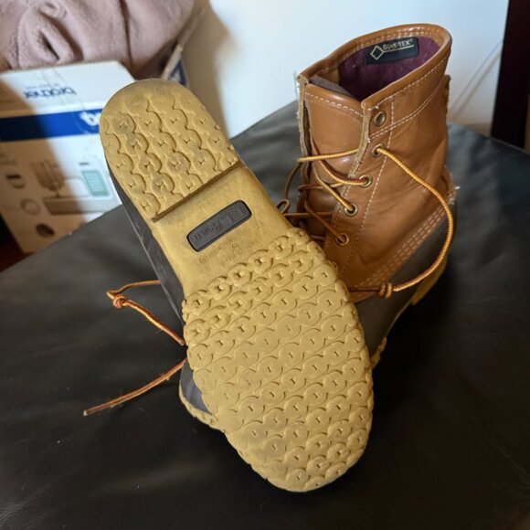 L.L. Bean Women's Bean Boots, 8" - Picture 2 of 3
